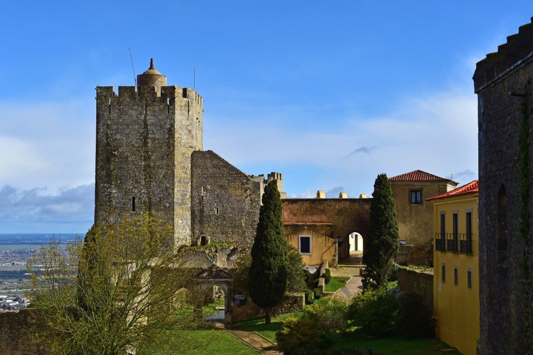 Pousada Castelo De Palmela Exterior photo